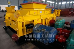 2PG750*500礦用對輥破碎機日產量多少噸？價格大約多少錢